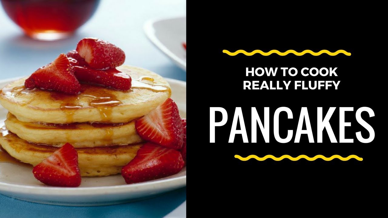 How to cook fluffy French Pancakes (Speed Recipe) YouTube