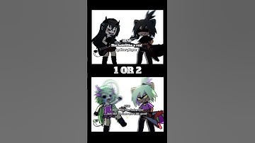1 OR 2? Rating preset color in my OC 2🖤✨#foryou #gacha #gachalife #gachaclub #animation #art #shorts