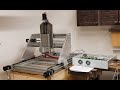 CNC router machine #2 - The first run (X, Y, Z axis)