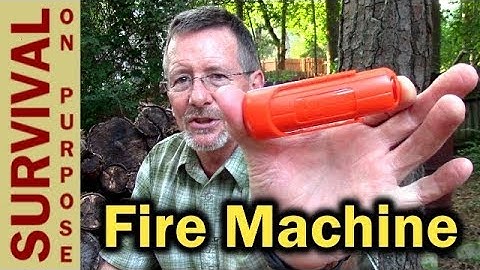 UST Blast Match - One-Handed Fire Starter