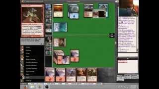 MTGO Cube Draft Round 2 Game 2