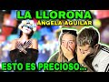 🇪🇸 REACCIÓN a LA LLORONA 🇲🇽 ÁNGELA AGUILAR 😱 **muy emocionante**