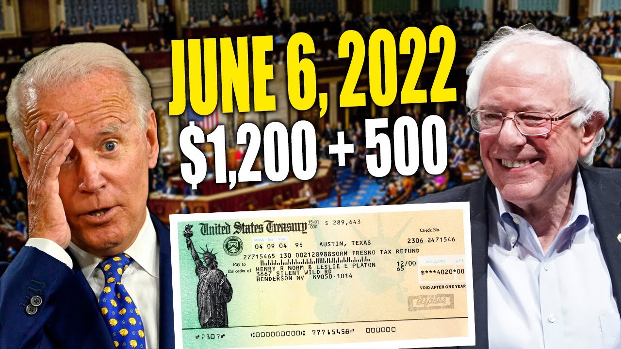 *WHAT* BIDEN SAID THIS! CHECKS TODAY! FOURTH STIMULUS CHECK UPDATE FOR