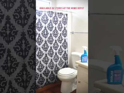 #Ad Clean the Bathroom with me using Ecolab Scientific Clean! #THDXEcolabScientificClean #cleaning