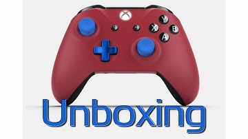 Xbox One Design Lab Controller | Unboxing
