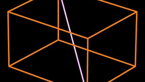 Length of a Space Diagonal in 3D Geometry