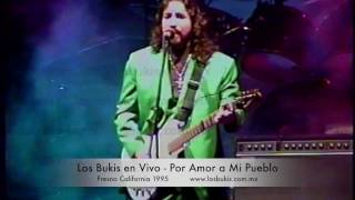 Miniatura de vídeo de "Los Bukis en Vivo - Por Amor a Mi Pueblo - Fresno California - Los Bukis Oficial"