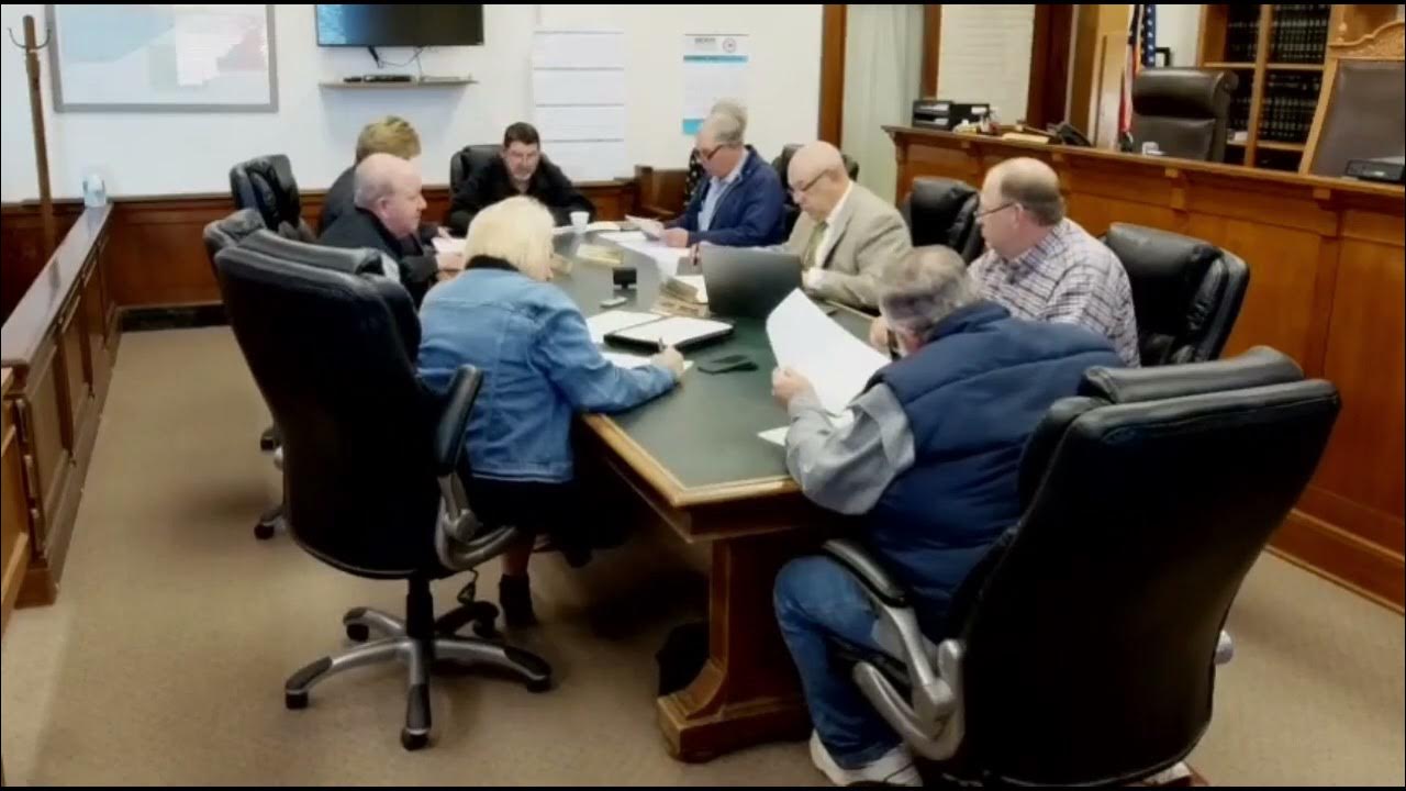 Eastland County Commissioners' Meeting December 11, 2023 YouTube