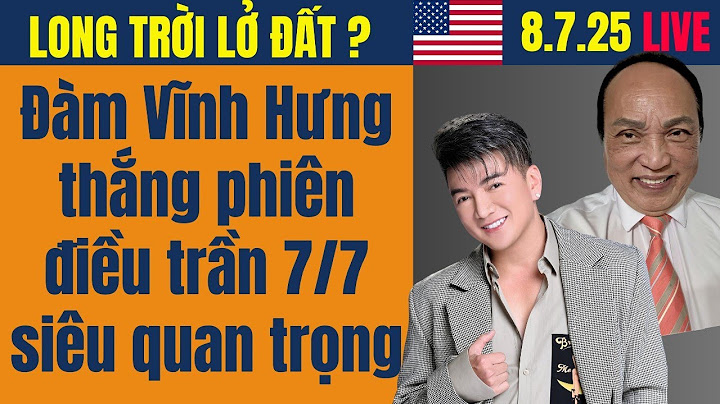 LIVE: Đàm Vĩnh Hưng thắng buổi điều trần 'siêu quan trọng' ngày 7/7 ở tòa Thượng thẩm California