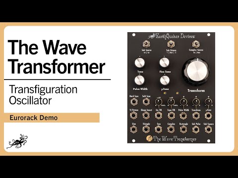 EarthQuaker Devices The Wave Transformer Eurorack Module