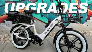Creating the Ultimate Utility Bike: Mokwheel Scoria Upgrades