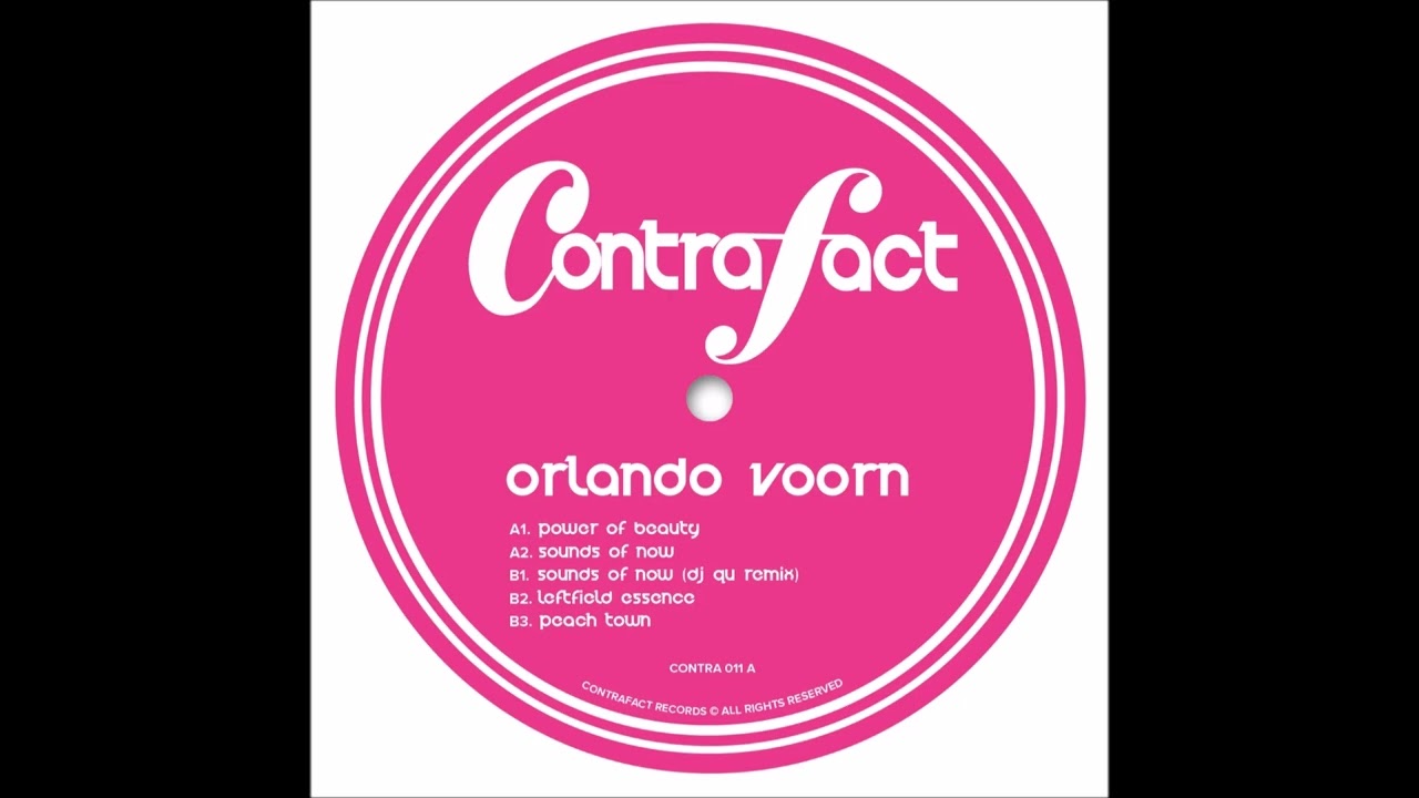 Orlando Voorn - Sounds Of Now [CONTRA011] - YouTube