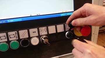 How to start SCM Tech Z5 CNC