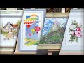 ВЗГЛЯНИТЕ, как выглядят ЭТИ вышивки крупным планом! / Close-Up of a Beautiful Needlework and Frame