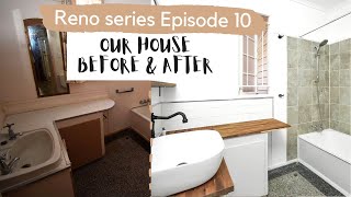 The before and after reveal! | Reno Series Episode 10 | The Baby Queenslander