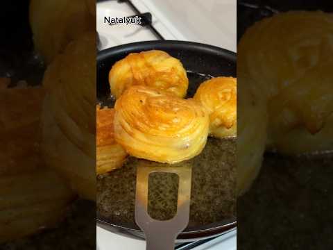 САМА УДИВИЛАСЬ КАК ЭТО ВКУСНО! ✔️ВОТ ЭТО ПИРОЖОК ТАК ПИРОЖОК#viralshort #tasty #вкусно