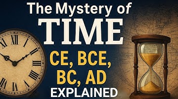 Time Decoded: What CE, BCE, BC & AD Really Mean