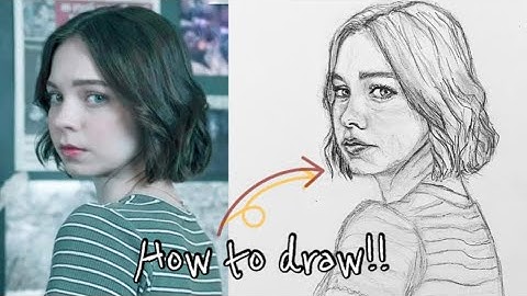 Master Realistic Portraits Using Loomis Method