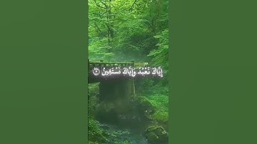 سورة الفاتحة بصوت القارئ محمد اللحيدان#قرآن
