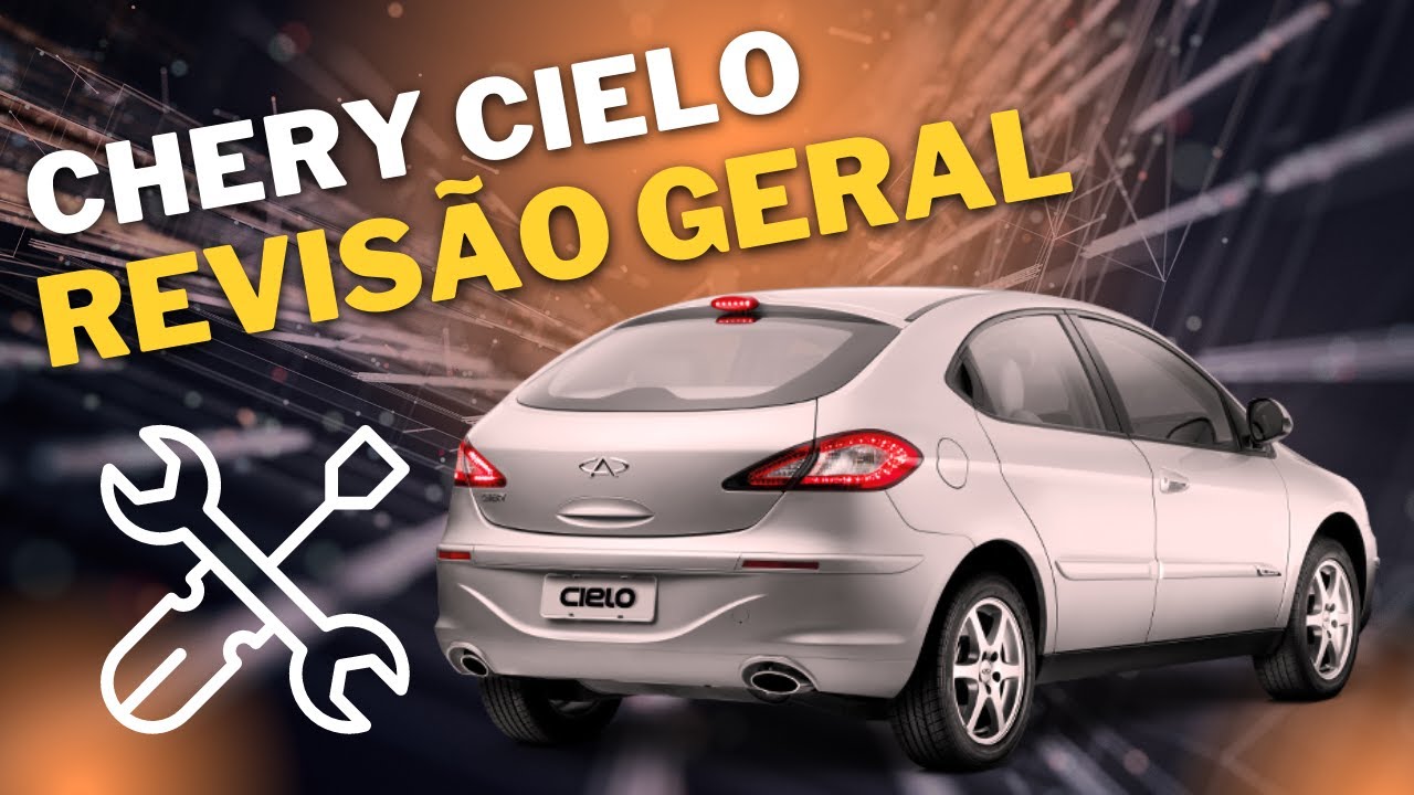 Chery Cielo - Uma revisão geral, dicas sobre homocinética, sensor de abs e suspensão.
