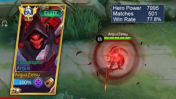 GLOBAL ARGUS SECRET TRICK... (Argus best build 2023)