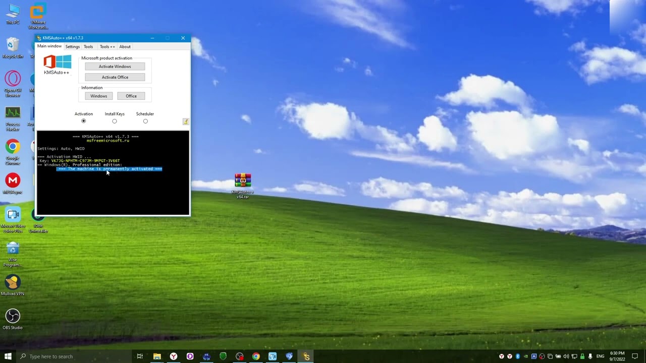 KmsAutoNet 1.7.3 Crack | Free Download + License Key | FULL Windows Activate [Latest] 100% Working!