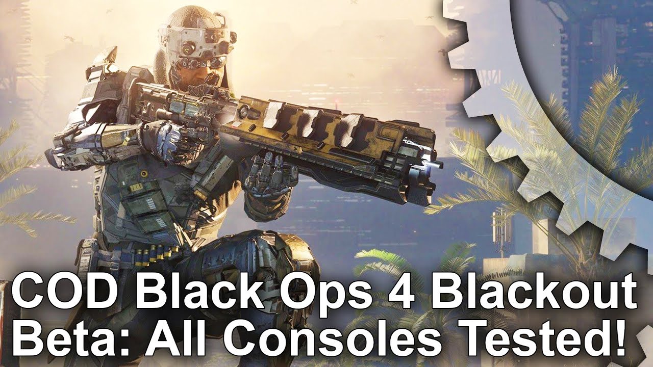 COD Black Ops 4: behind the scenes on Blackout, Battle.net ... - 