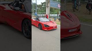 4 Supercars Rolling Into Supercar Madness Zolder 🇧🇪