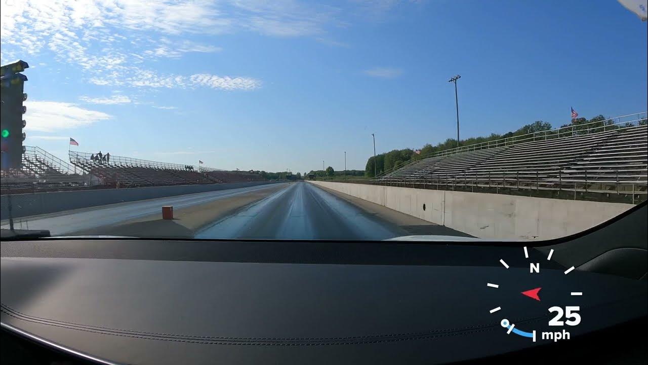 Tesla model s plaid at mid michigan motorplex youtube