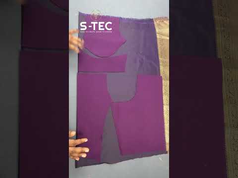 With blouse cut  ചെയുമ്പോൾ cloth തികയുന്നില്ല