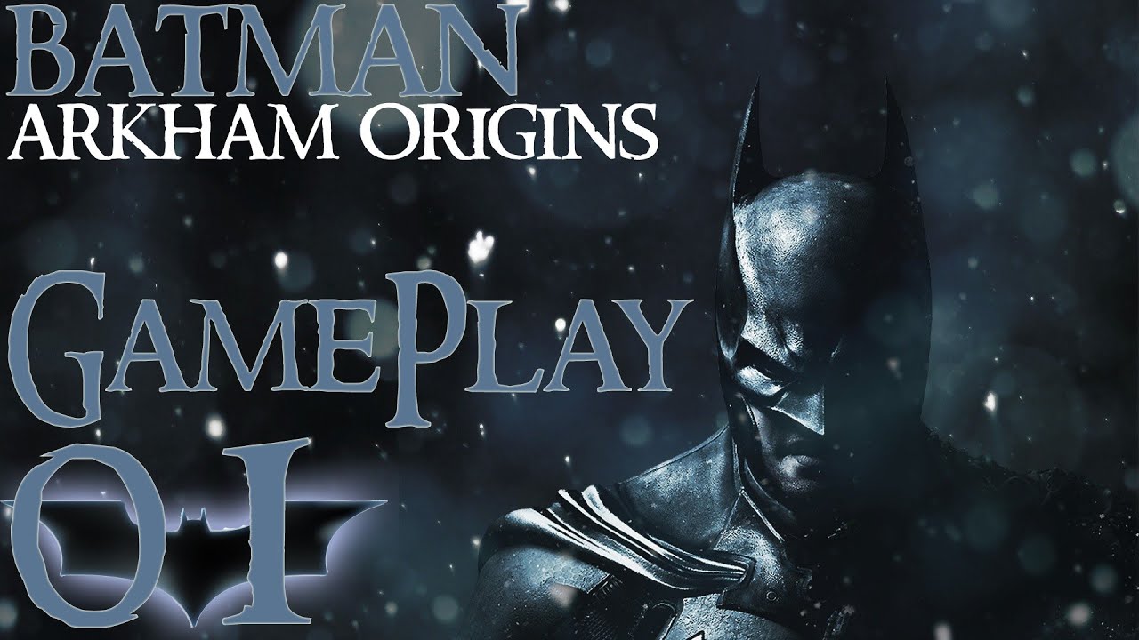 Pc Batman Arkham Origins 日本語字幕 Gameplay 01 Youtube