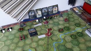 Memoir '44 Force vs Finesse double Breakthrough map Scenario set-up and details