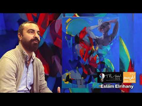 حلقة الفنان إسلام الريحاني مع عمرو أمين في المرسم