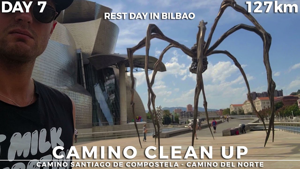 Camino Clean Up Day 7: Rest day in Bilbao 127km