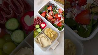 Pack My Lunch With Me 🤩 # ASMR #packinglunch #bentobox #lunchideas #asmrsounds #momlife #satisfying