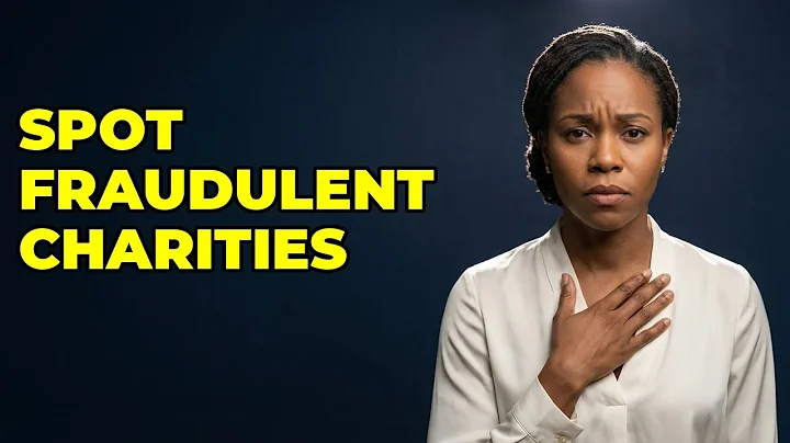 ದತ್ತಿ ಸಂಸ್ಥೆಗಳ ವಂಚನೆಯ ಎಚ್ಚರಿಕೆ ಚಿಹ್ನೆಗಳು ಯಾವುವು?