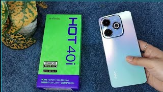 INFINIX HOT 40i | Review + Specs + Unboxing