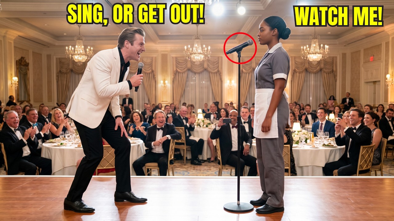 A man with six platinum records dragged a 19-year-old cleaning lady onto his stage to destroy her. He handed her the one song nobody alive can sing. She didn’t just sing it. She ended his entire...