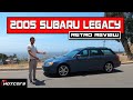 Retro Review: The 2005 Subaru Legacy 2.5GT Is A Crazy Rare STI With A "Dad Bod"