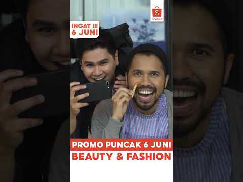 Shopee 6.6 Promo Puncak Beauty &amp; Fashion Festival | Voucher Badai Fashion s/d 2JT Setiap Hari