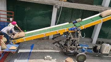Truck Loading Conveyor - MMC Truck Loader 16P - DC