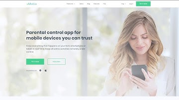 uMobix — cell phone tracking for modern parents