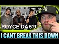I FAILED MISERABLY… | Royce Da 5’9 Freestyle W/ The L.A. Leakers- Freestyle #100 (Reactions)