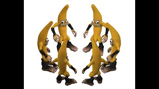 Happy Monkey Circle, но это Бананза из Spore