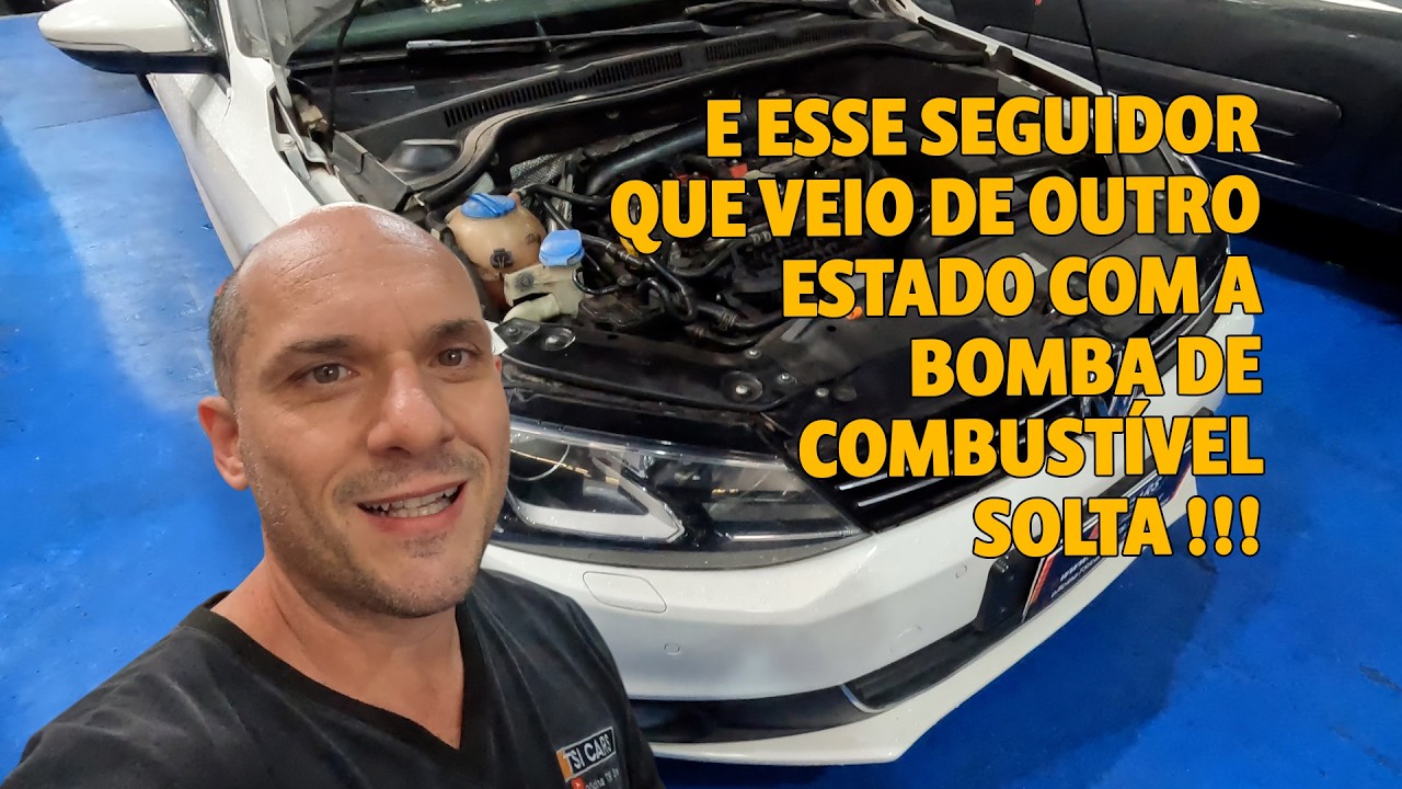 E ESSE SEGUIDOR QUE VEIO DE OUTRO ESTADO COM A BOMBA DE COMBUSTÍVEL SOLTA!!!