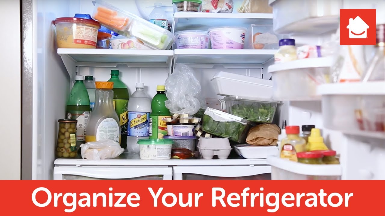 How to Organize Your Refrigerator - Written Reality