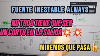 Tips Falla comun fuente 3v always -para tener encuenta