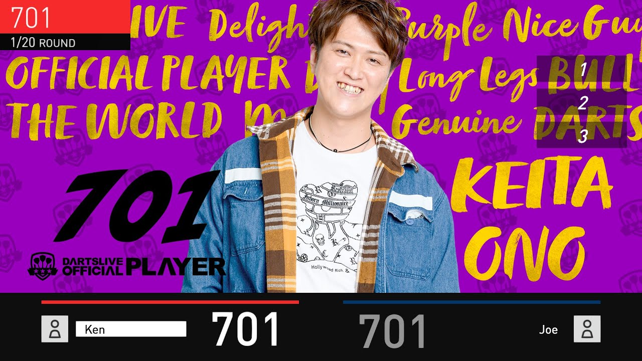 DARTSLIVE カード 小森選手 アクセサリ > ダーツライブカード > DARTSLIVE PLAYER GOODS