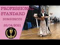 11° STAR CUP - Professional Open Standard - Finale - 25/04/2021 - Borgoricco