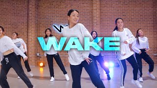 Hillsong Young & Free - Wake (IMISS CHOREOGRAPHY) | 1080p | MIRRORED DANCE |